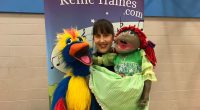     Our Primary students were treated to an engaging performance on Monday afternoon, June 11th. Kelly Haines brought her puppets and uplifting messages of inclusion and “You can do […]